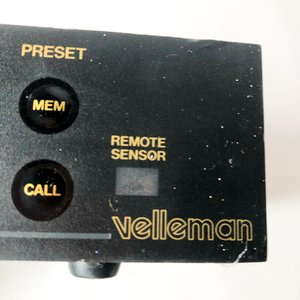 Amplificador Velleman con Control Remoto (Funciona) - imagen 2