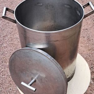 Olla Grande de Acero Inoxidable de 50 Litros - imagen 4