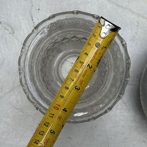 Embudo de Aluminio y Plafón de Vidrio Tallado - imagen 5