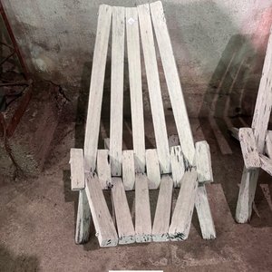 3 Sillas Materas de Madera Estilo Rústico - imagen 3