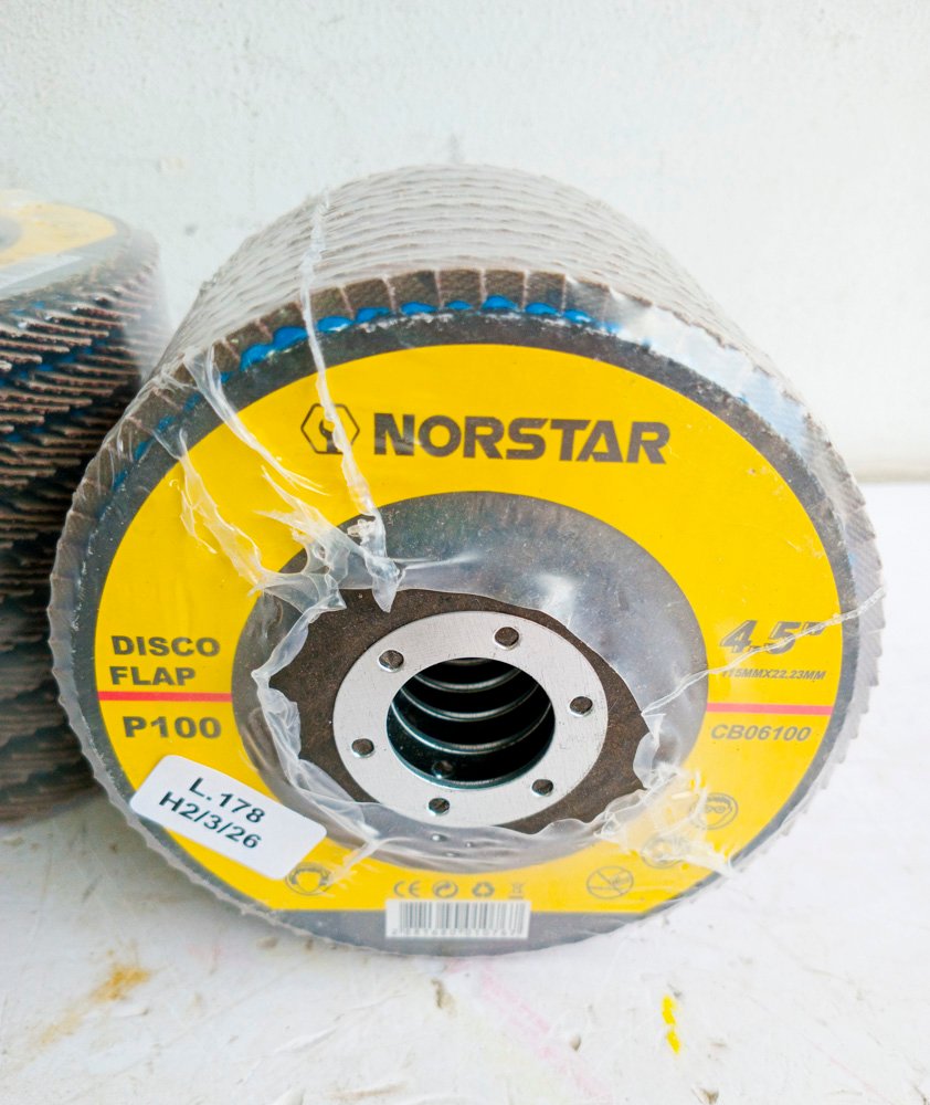 20 Discos flaps Nordstar - Accesorios para Vehículos - imagen 2