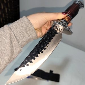 Cuchillo de Asador de Alta Gama con Funda y Empuñadura Lustrada - imagen 4