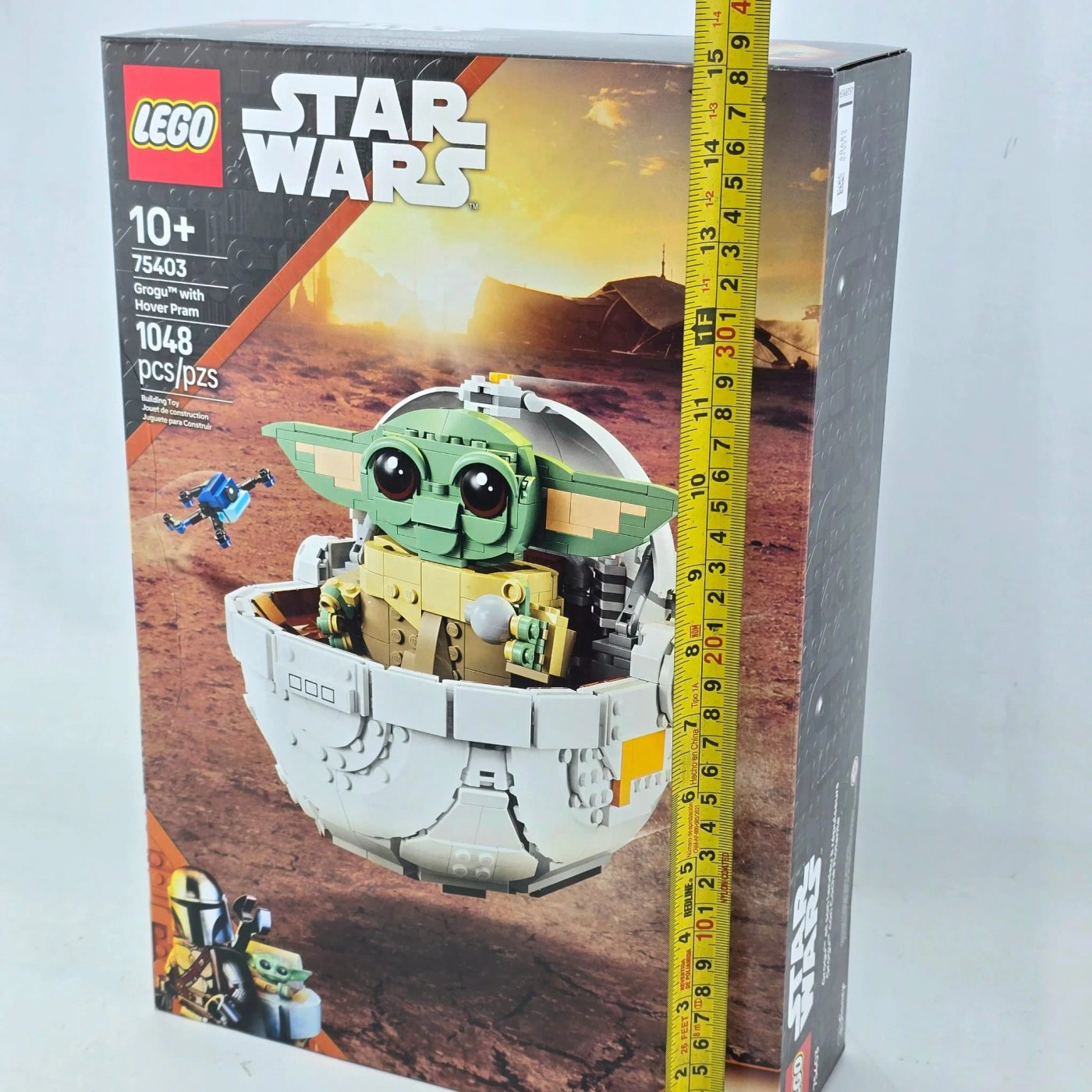Lego Star Wars Grogu con Pram de Volador (75403) - imagen 3