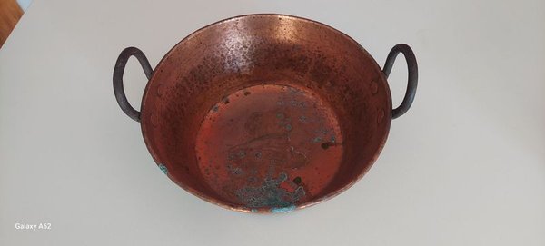 Olla de cobre tradicional - imagen 5