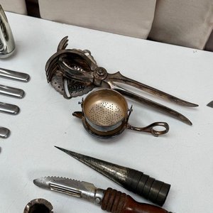 Lote Variado de Cubiertos: Cuchillos Solingen, Cucharas, Tenedores y Utensilios - imagen 14
