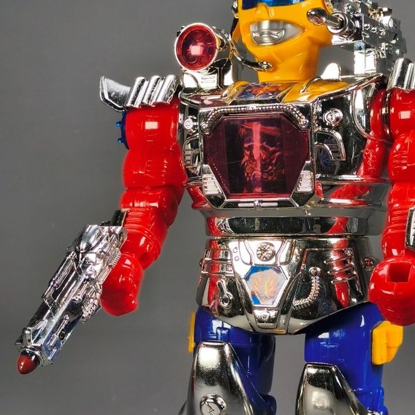 Transformador Robot Metal Fighter con Sonido y Luces - imagen 8