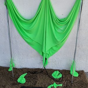Paravientos Morro Verde con Varillas y Bolso de Transporte - imagen 1