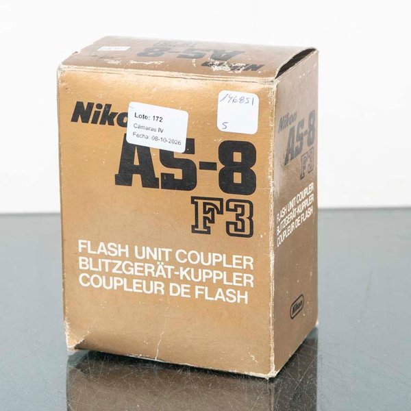 Unidad de Flash Nikon AS-8 F3 para Cámaras IV