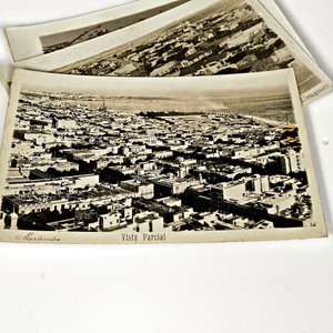 Lote de Quince Postales Antiguas de Uruguay: Montevideo y Punta del Este - imagen 5