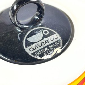 Juego de Tetera, Azucarero y Tazas Multicolor con Platillos - imagen 4