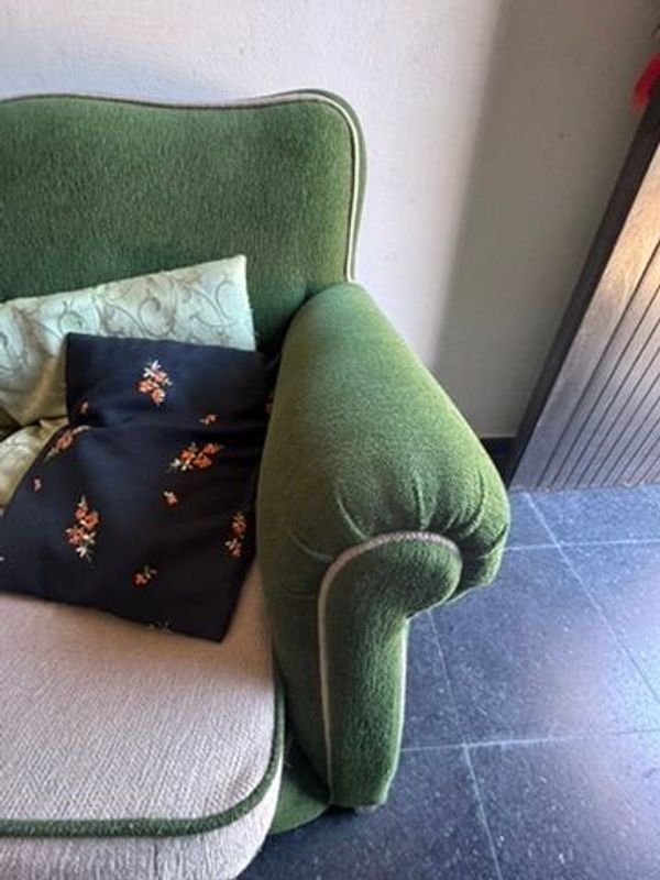Sillon de Tres Cuerpos en Estilo Luis XV - imagen 4