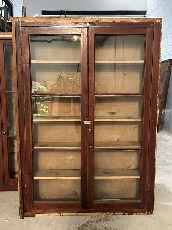 Librería de madera antigua - imagen 8
