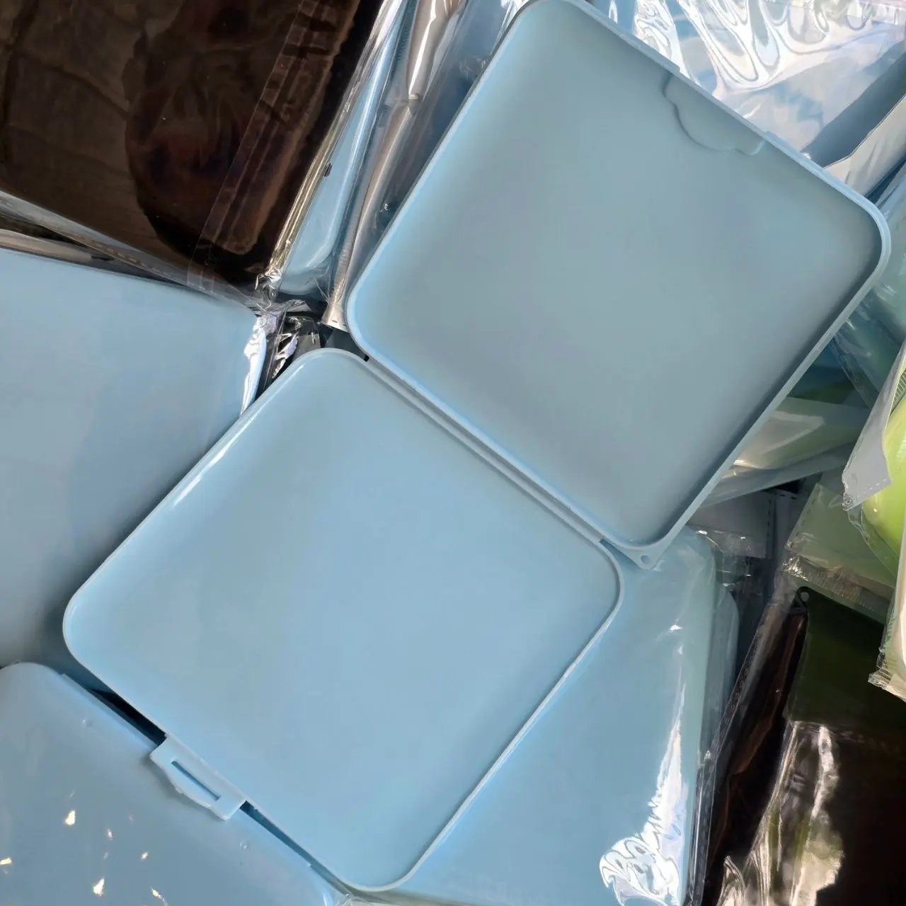 Cajas plásticas de almacenamiento - imagen 3