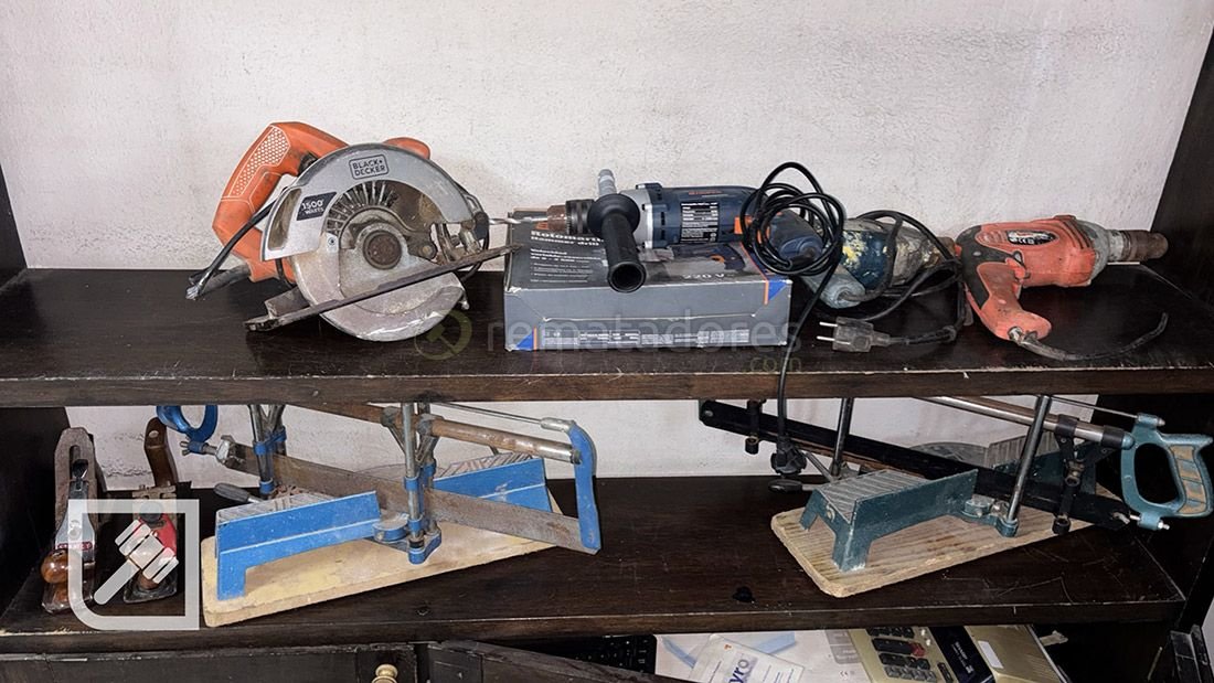 Lote de Herramientas Eléctricas y Manuales