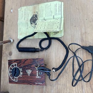 IMPLEMENTO CASERO PARA PIROGRABADO Y COMPAS - imagen 6