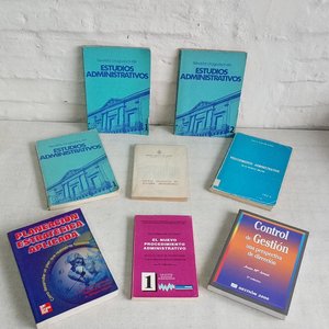 Lote de 8 Libros sobre Administración y Gestión Pública - imagen 2
