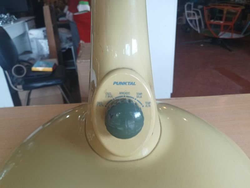 Estufa eléctrica oscilante Punktal - Aparato de ventilación - imagen 4