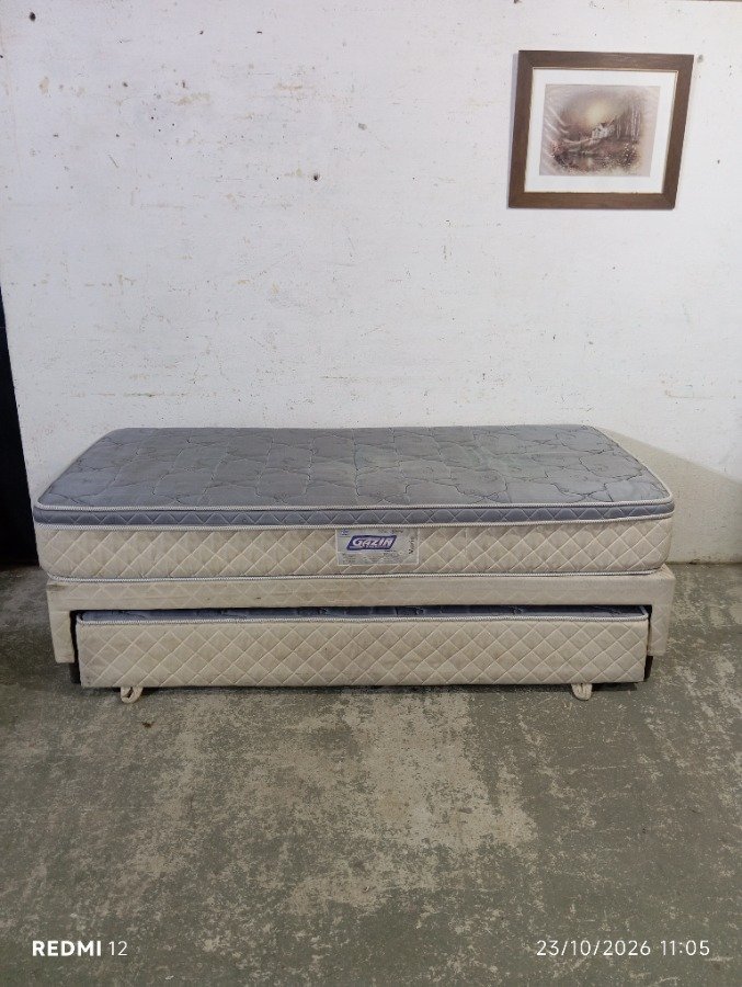 Sommier con Cama Marinera y Colchón Gazin Pillow Top