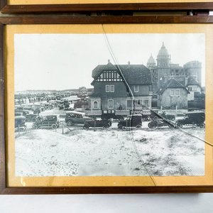 Tres Láminas Antiguas de Montevideo con Marco - imagen 2