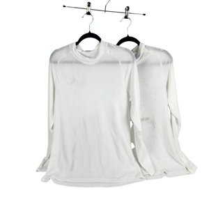 Lote siguiente: 2 Camisetas Térmicas de Ski para Mujer Talle XL