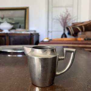 Juego de Té/Café de Alpaca Argentino con Bandeja - imagen 13