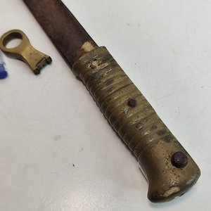 Hoja de Bayoneta Antigua Werder de Baviera para Repuesto - imagen 2