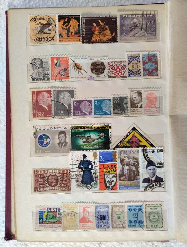 Colección de Sellos Postales Internacionales - imagen 5