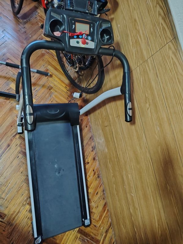 Caminadora Eléctrica para Caminar y Correr