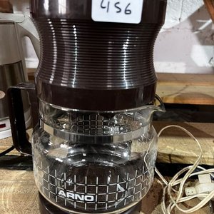 Cafetera Arno Marrón de Vidrio y Plástico - imagen 2