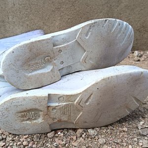 Dos Pares de botas lluvia PVC Talles 38 - Detalles de Uso - imagen 7