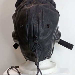 Casco de Piloto Soviético Invierno Años 80s - Talle 56 - imagen 3