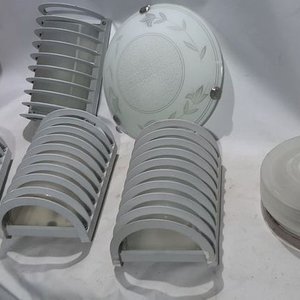 Lote de 4 Apliques de Luz Exterior y 2 Plafones - imagen 1