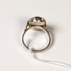Anillo de Plata con Lapislázuli Ovalado - imagen 4