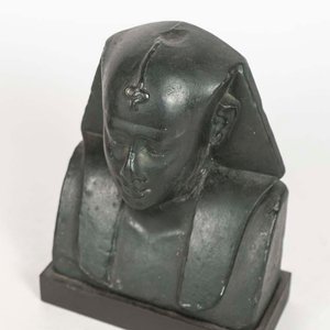 Escultura Busto Faraón Ramsés II - imagen 2