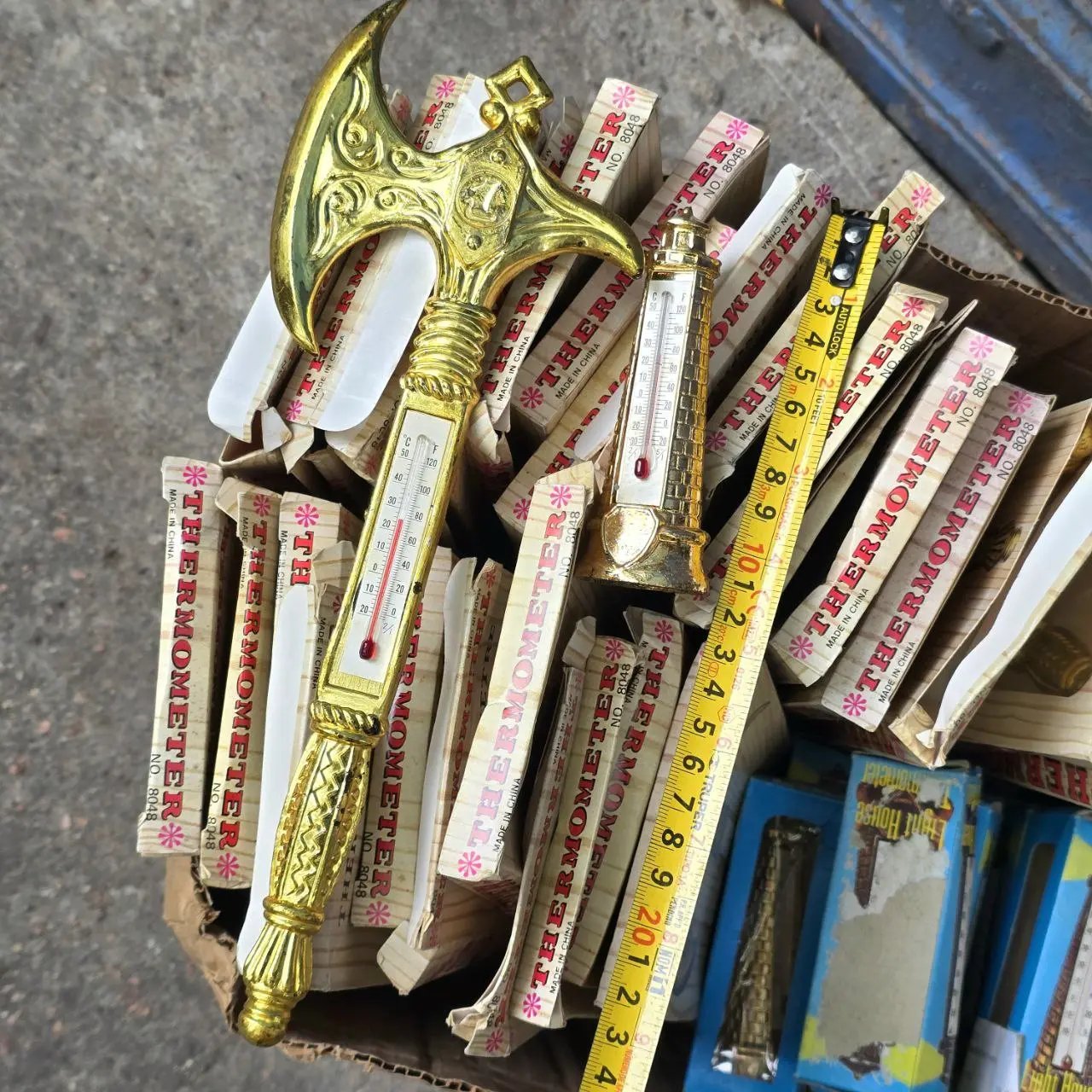 Lote de Termómetros con Axe Dourado - imagen 3