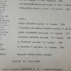 Selección de Vinilos de Música Folklórica Uruguaya y Argentina - imagen 12