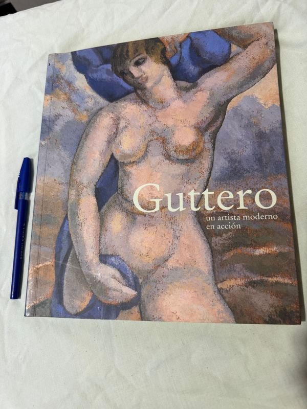 Lote siguiente: GUTTERO - UN ARTISTA MODERNO EN ACCIÓN