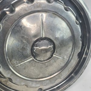 Taza de Rueda Chevrolet 1957 Original - imagen 2