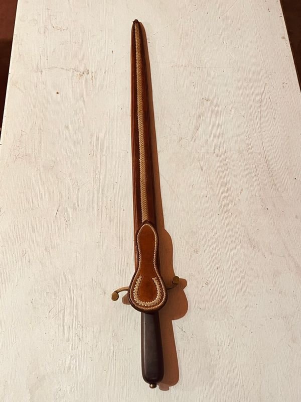 Espada Facon Broqua Scholberg Montevideo Con Vaina - imagen 2