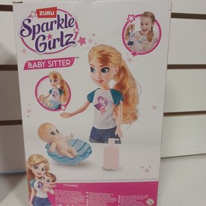 Set de Muñeca Sparkle Girlz Niñera o Paseadora de Perros con Accesorios - imagen 6
