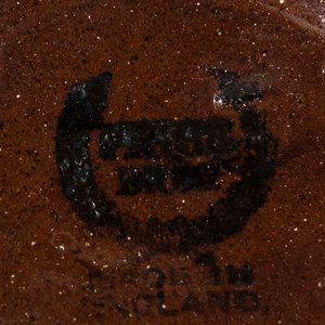 3 piezas de té, en barro inglés. Medidas: lechera: 7 x 13 cm - imagen 3
