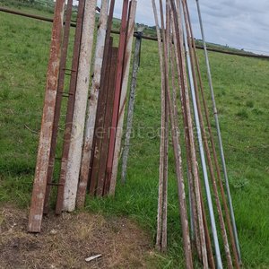 Lote anterior: Lote de Postes Metálicos y Vigas de Hierro para Construcción
