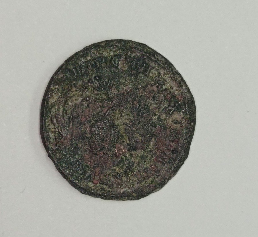 Moneda Romana Antigua: Dinastía Valentiniana, Bajo Imperio