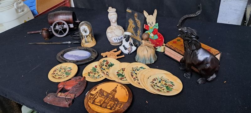 Colección de decoración vintage