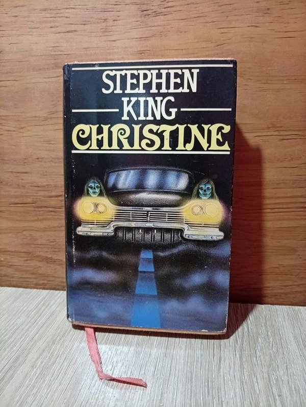Libro "Christine" de Stephen King