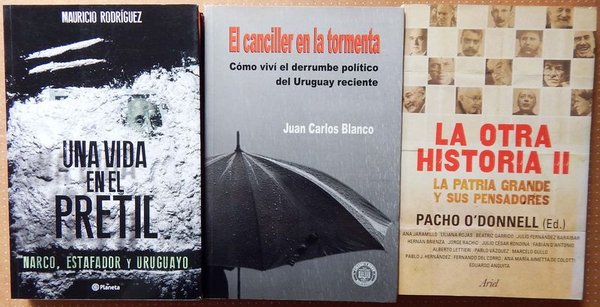 Lote de 5 Libros: Una Vida En El Pretil, El Canciller De La Tormenta, La Otra Historia II, Es La Vida, La Vida Te Da Sorpresas - imagen 1