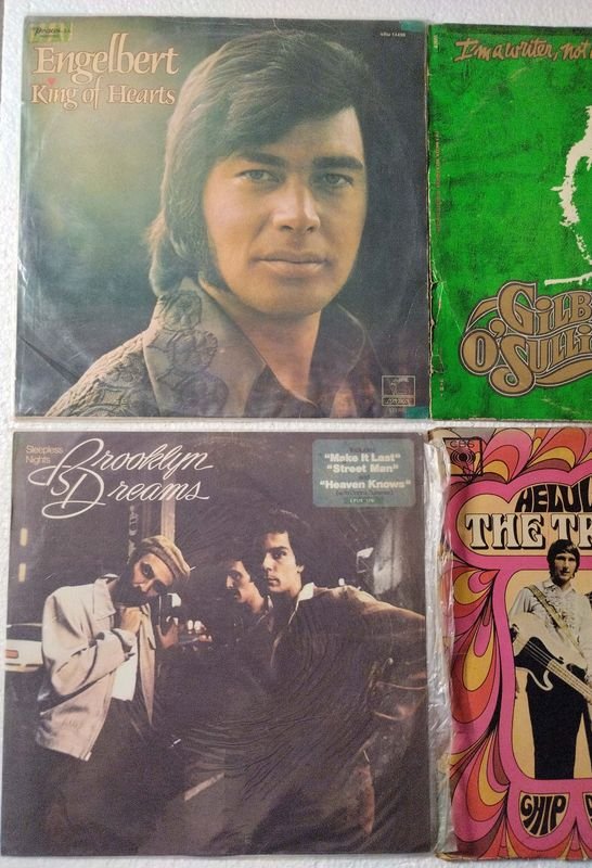 Vinilos de 33 RPM de artistas de rock y pop - imagen 3