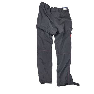 Pantalón Convertible de Trekking para Niña Negro Talle 14-15 Años - imagen 2