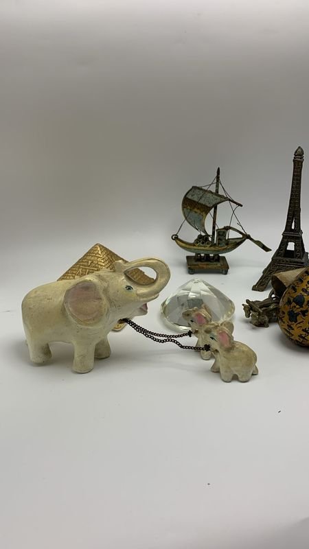 Lote de adornos decorativos y cerámicos - imagen 2