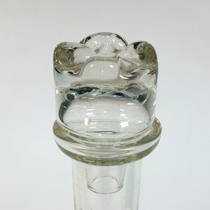 Botellón de Vidrio Transparente con Tapón Circular - imagen 3